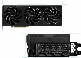 Видеокарта Palit GeForce RTX 4070 JetStream 12Gb (NED4070019K9-1047J)