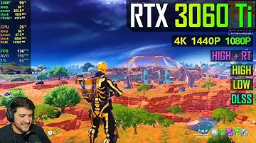 RTX 3060 Ti - Fortnite - Chapter 5 / Season 3