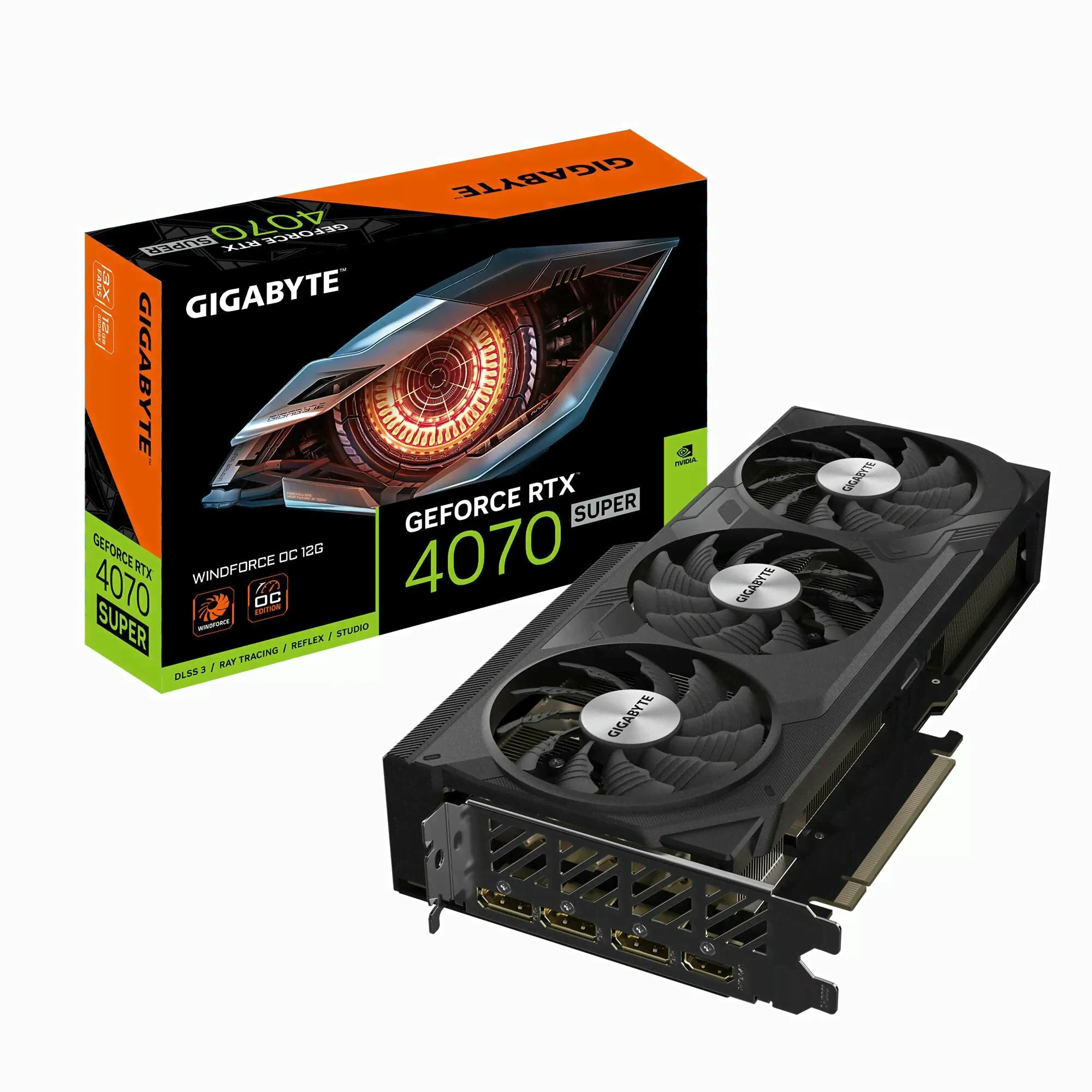 RTX 4070 Super WindForce OC 12GB GDDR6X graphic card