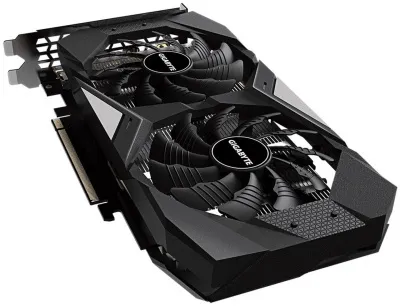 Видеокарта GeForce RTX 2060 Gigabyte D6 6GB <GV-N2060D6-6GD-REV20>-1