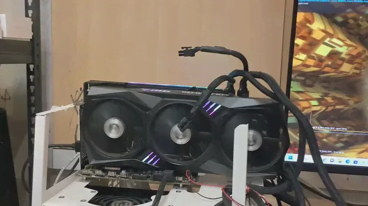 Тест видеокарты msi rtx 3060 xtrio для продажи в авито
