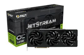 Palit Видеокарта GeForce RTX 4070 SUPER JetStream OC 12 ГБ (NED407ST19K9-1043J)