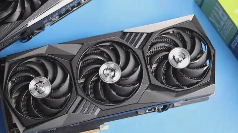 GeForce RTX 3060 TI GAMING X TRIO - UNBOXING