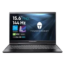Ноутбук игровой Thunderobot 911 Air XS D/15.6"/Core i5 12450H/8/256/RTX 3050/noOs/Black