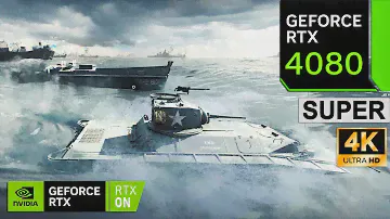 Battlefield V : Battle of Iwo Jima | RTX 4080 SUPER 16GB ( 4K Ultra Graphics RTX ON / DLSS OFF )