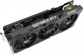 Видеокарта ASUS GeForce RTX 3060 TUF GAMING OC 12GB LHR (TUF-RTX3060-O12G-V2-GAMING)