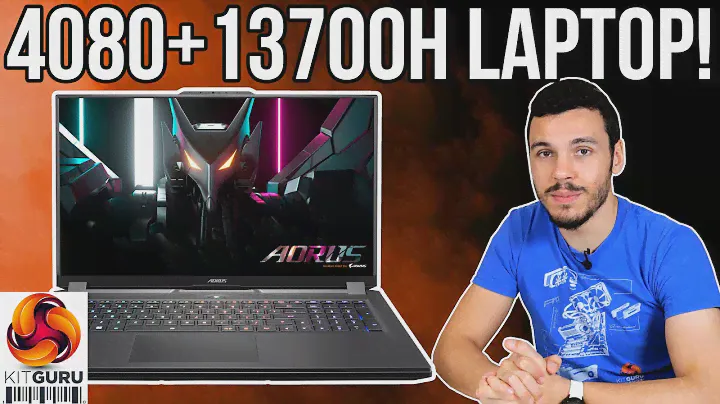 Gigabyte Aorus 17H (2023) Review, Ada + Raptor Lake