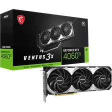 Видеокарта NVIDIA GeForce RTX 4060 Ti MSI 16Gb (RTX 4060 Ti VENTUS 3X 16G)