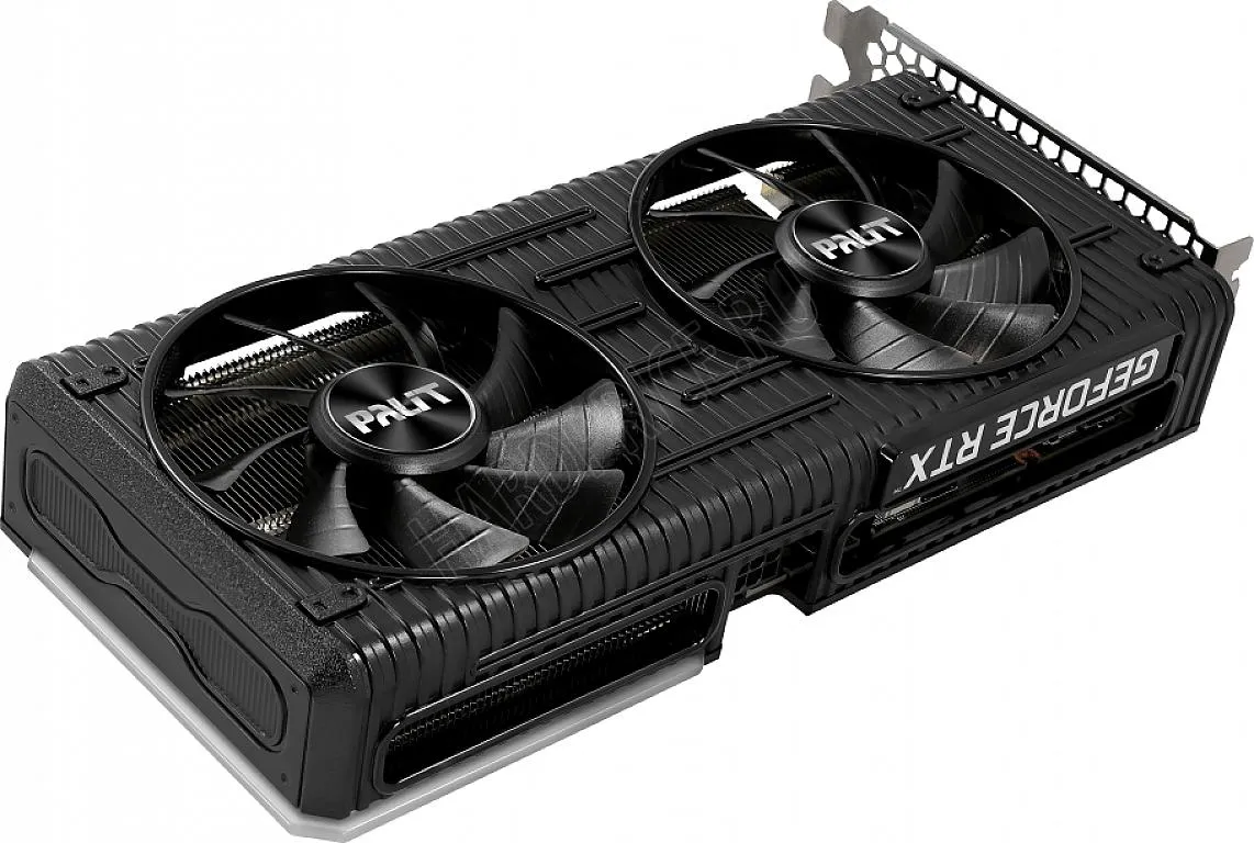 Видеокарта Palit GeForce RTX 3060 Ti Dual OC 8GB (NE6306TS19P2-190AD)-2