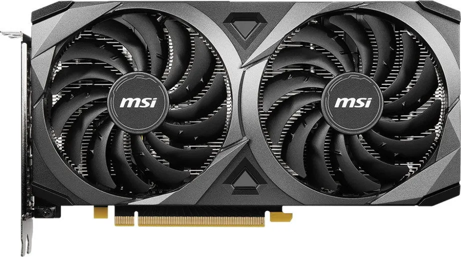 Видеокарта MSI GeForce RTX 3060 VENTUS 2X 12G OC-0