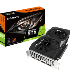 Видеокарта NVIDIA GeForce RTX 2060 GIGABYTE 6144Mb [GV-N2060OC-6GD] rev. 2.0