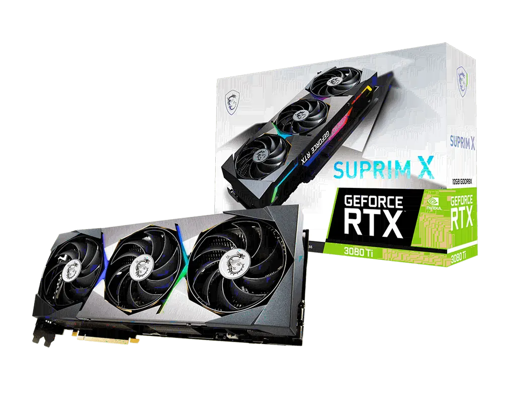 MSI GeForce RTX 3080 Ti SUPRIM X 12G (RTX 3080 Ti SUPRIM X 12G)