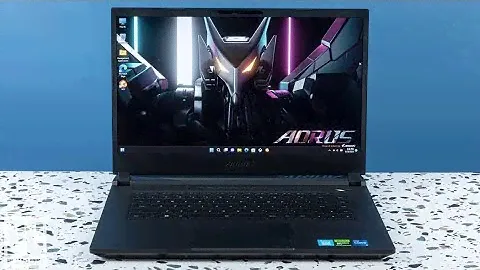 GIGABYTE AORUS 7, NVIDIA GeForce RTX 4060, Intel Core i5-12500H, 16GB DDR4 RAM 512GB SSD Win11 Home