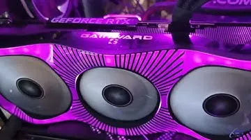 Gainward GeForce RTX 3090 Ti Glare-ПОДСВЕТКА2
