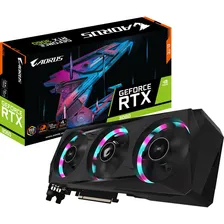Видеокарта Gigabyte NVIDIA GeForce RTX 3060 Aorus Elite GDDR6 12GB LHR, GV-N3060AORUS E-12GD 2.0