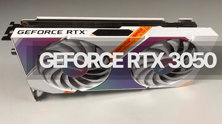 GeForce RTX 3050 | Test in 6 Games 1440P | RTX DLSS