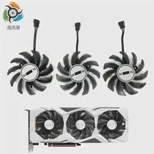 Новый 78 мм Вентилятор Охлаждения PLD08010S12HH T128010SU Для Gigabyte RTX 2060 2060 SUPER 2070 GAMING OC Graphics Вентилятор Охлаждения Видеокарты
