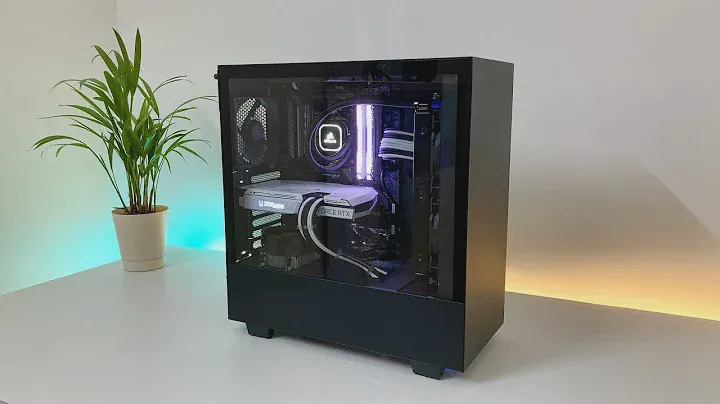 PC Build 2021 | Ryzen 5 5600X | RTX 3060 | B550