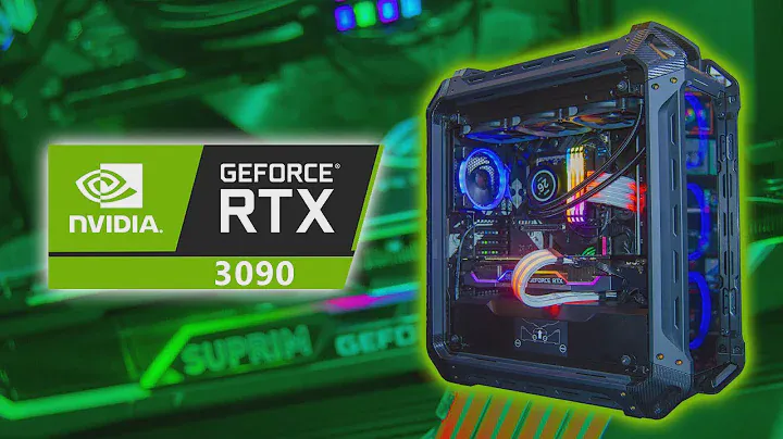 AMD Ryzen 9 5950X & MSI RTX 3090 Suprim X 24GB Gaming Pc Build Timelapse 2021.