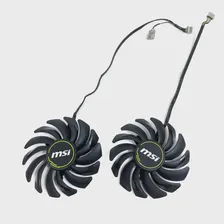 Вентилятор для видеокарты MSI RTX 2060 SUPER VENTUS GP, 2 шт.комплект, PLD09210S12HH RTX 2060 SUPER VENTUS GP OC, RTX 2070 VENTUS GP (art.: 3920c167653fc)