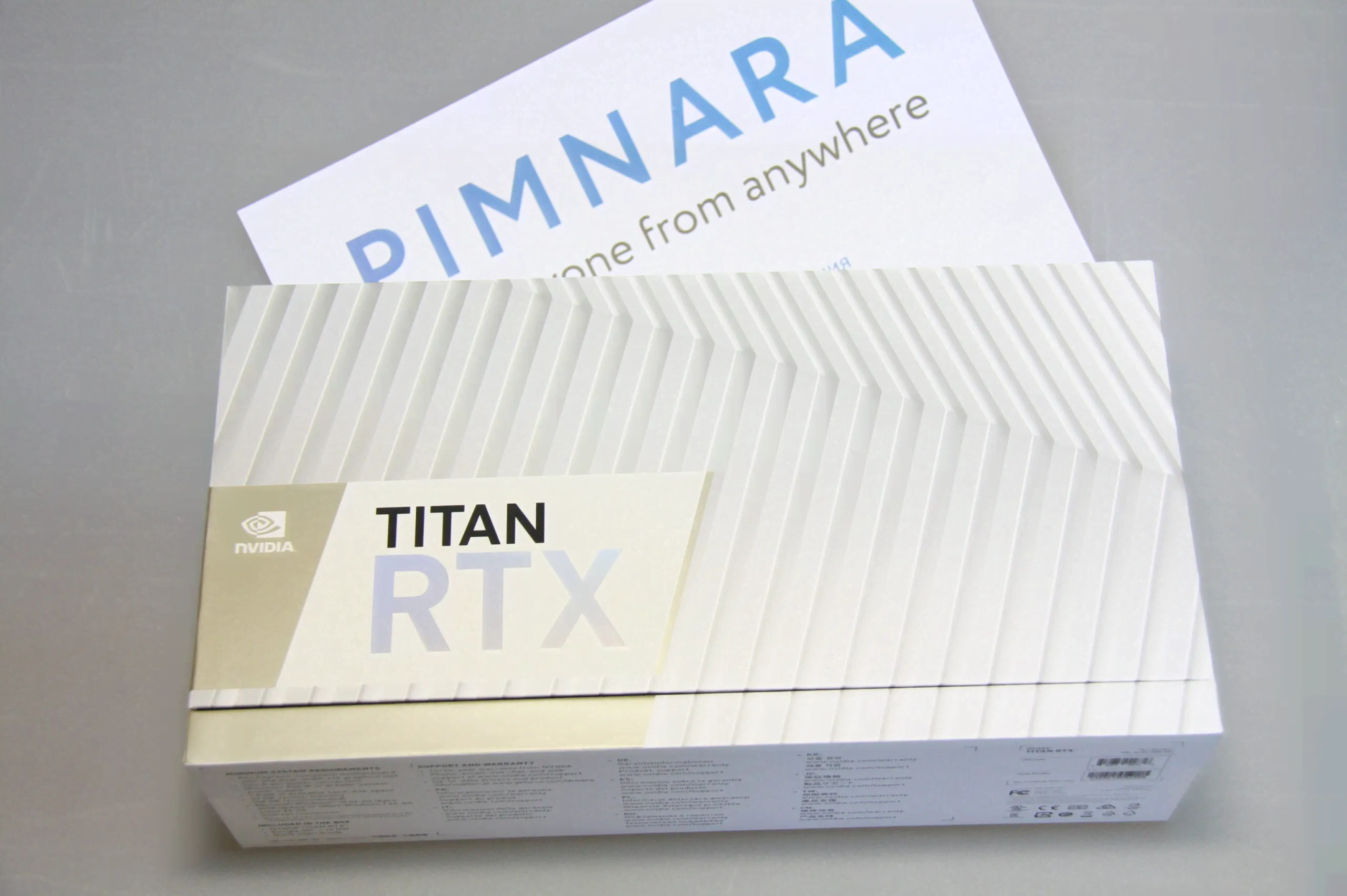 Видеокарта NVIDIA TITAN RTX 24Gb GDDR6 384 bit