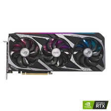 Видеокарта ASUS ROG Strix GeForce RTX 3060 V2 OC Edition 12GB (ROG-STRIX-RTX3060-O12G-V2-GAMING), Retail