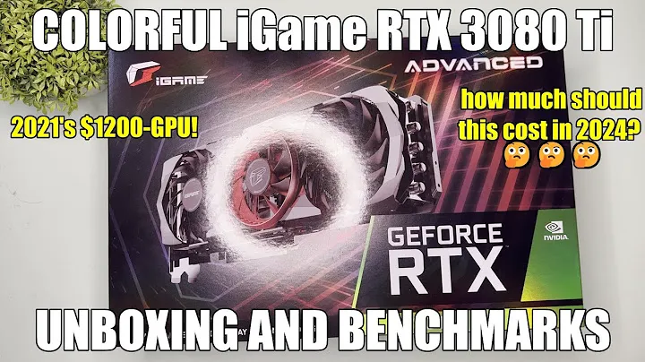 Colorful iGame GeForce RTX 3080 Ti Advanced Unboxing and Benchmarks (12 Games and Thermals)