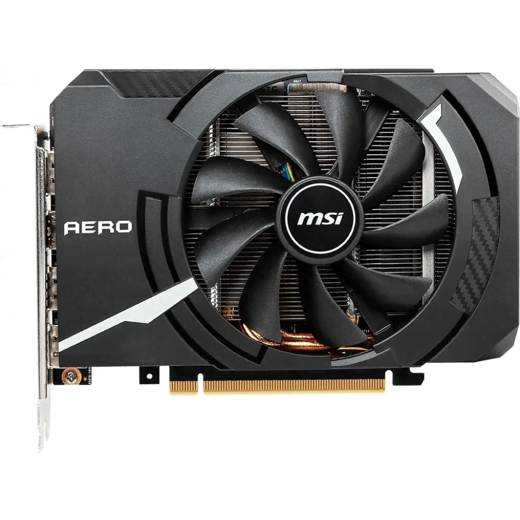 Видеокарта MSI RTX 2060 6144Mb (RTX 2060 AERO ITX 6G OC)-1