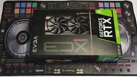 EVGA RTX 3090 XC3 -  installation EKWB water block with active backplate