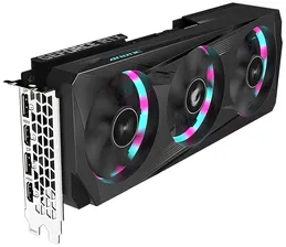 Видеокарта GIGABYTE AORUS GEFORCE RTX 3050 ELITE OC 6Гб