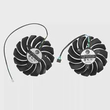Вентилятор видеокарты для MSI GeForce RTX 2060 SUPER GAMING X 87 мм PLD09210S12HH Вентилятор для замены видеокарты RTX2060