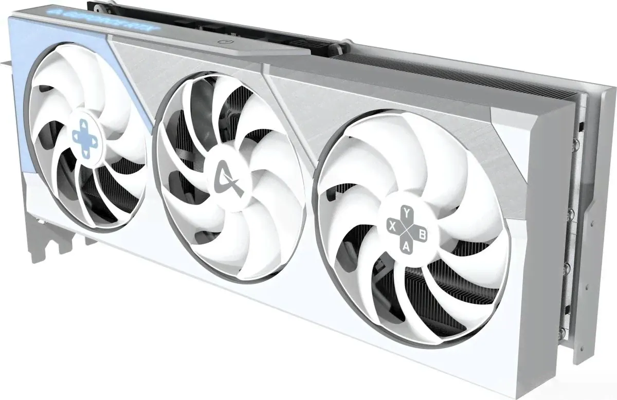 AX Gaming Видеокарта GeForce RTX 4090 Видеокарта AX Gaming Rebel GeForce RTX 4090 D X3W 24 ГБ (Rebel GeForce RTX 4090 D X3W)