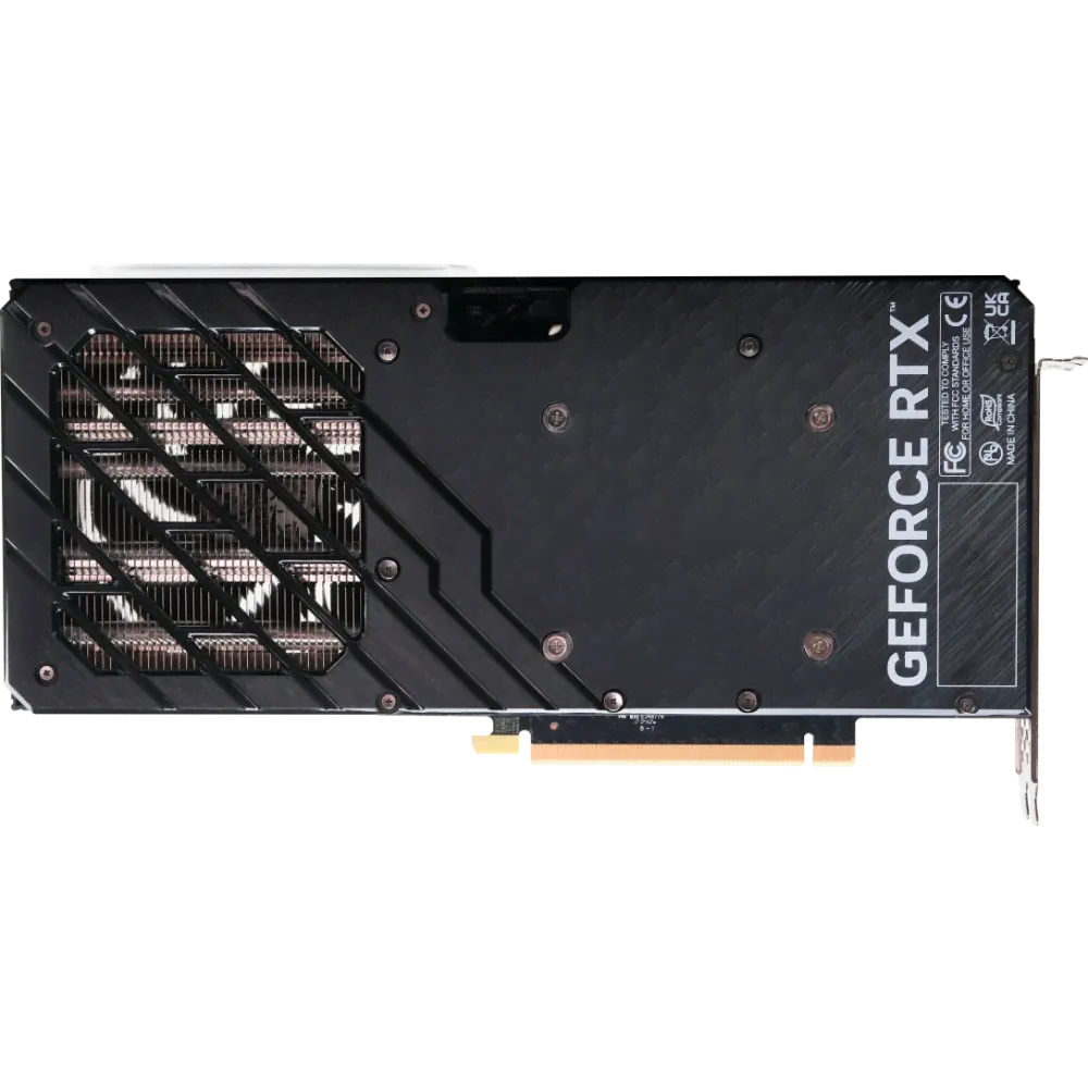 Видеокарта NVIDIA GeForce RTX 4070 Super Gainward Ghost OC 12Gb (NED407SS19K9-1043B)-0