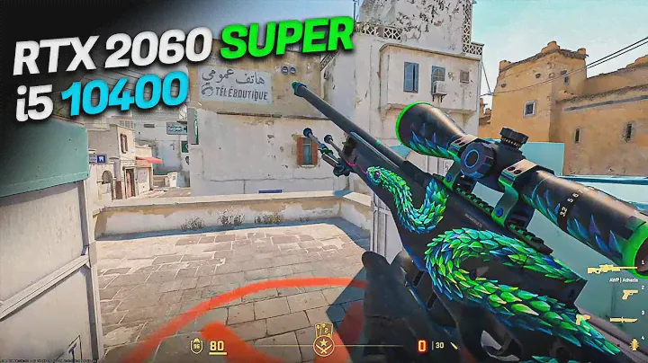 Counter Strike 2 : RTX 2060 8GB + i5-10400 | Max Settings On 1080P | CS 2