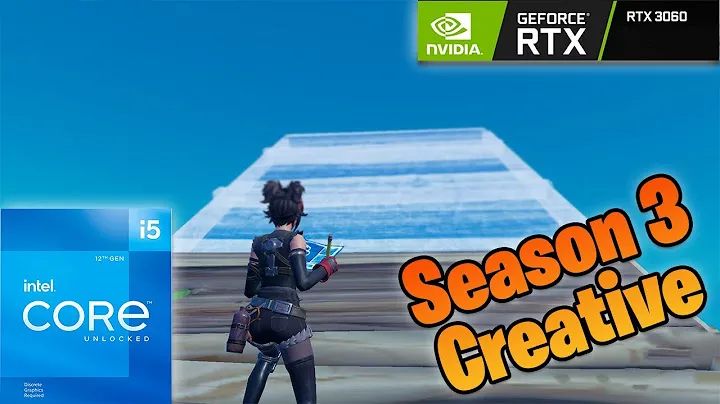 RTX 3060 + I5-12600k Fortnite | Chapter 5 *Creative* Performance Mode