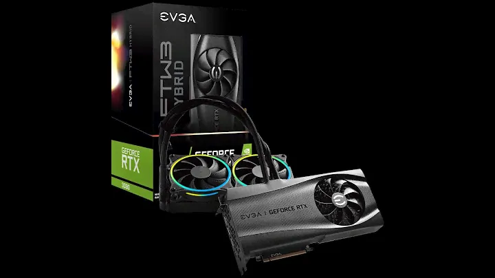 EVGA 3090 FTW3 HYBRID