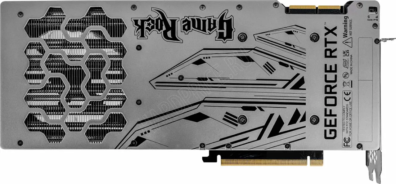 Видеокарта Palit GeForce RTX 3090 Ti Gamerock OC 24GB (NED309TS19SB-1022G)-1