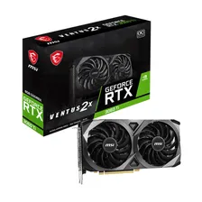 Видеокарта MSI NVIDIA GeForce RTX 3060 Ti Ventus 2X OC GDDR6X 8GB, RTX 3060 TI VENTUS 2X 8GD6X OC
