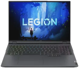 Ноутбук Lenovo Legion 5 Pro 16ACH6H (Ryzen 7 5800H 3200MHz/16.0" 2560x1600/16Gb/1024Gb SSD/GeForce RTX 3060 6Gb/DOS) 82JQ010CRK Серый